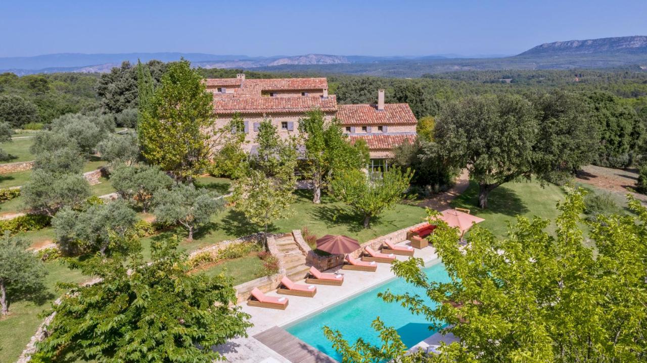 Jouques Domaine De Puybernier 빌라 외부 사진