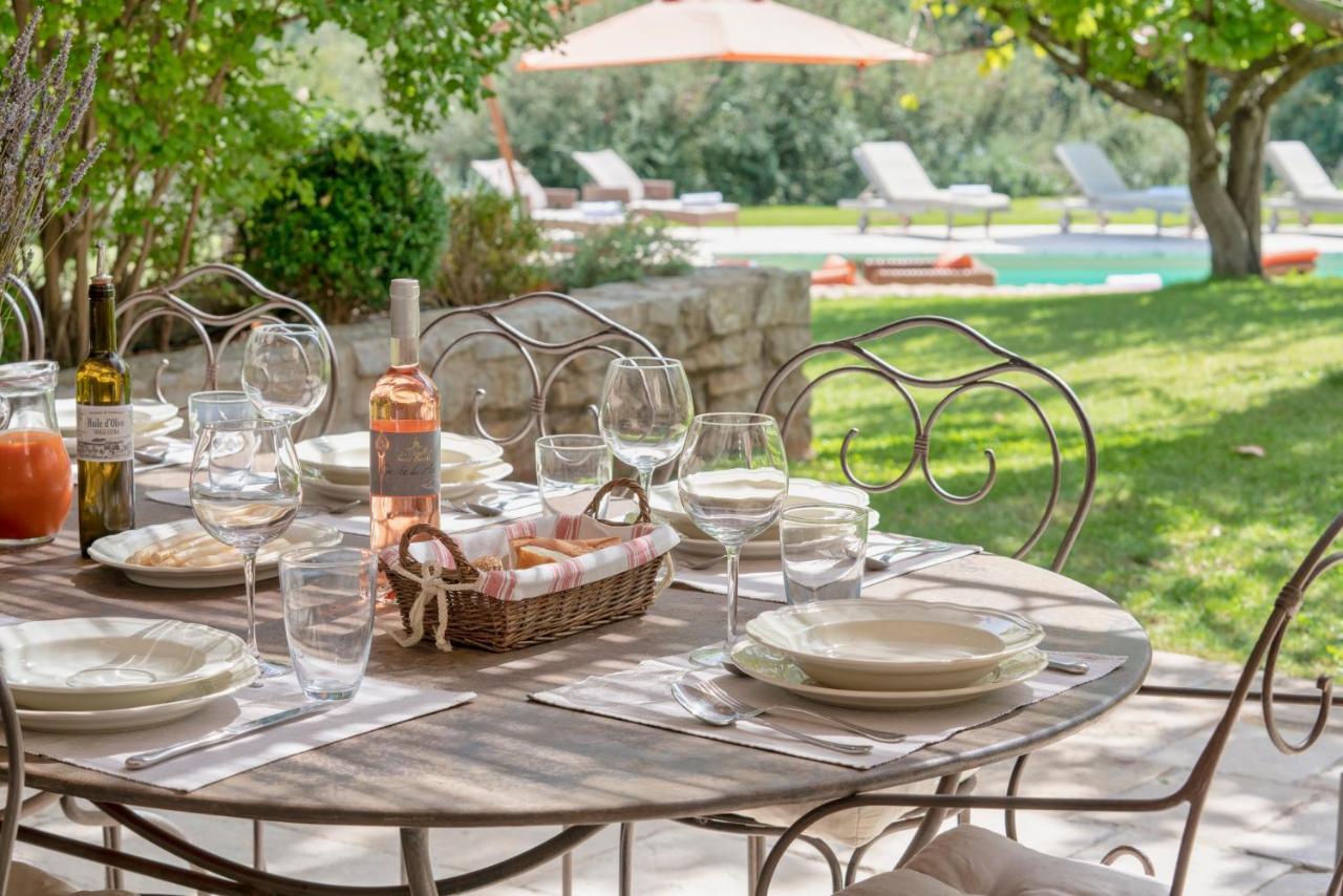 Jouques Domaine De Puybernier 빌라 외부 사진